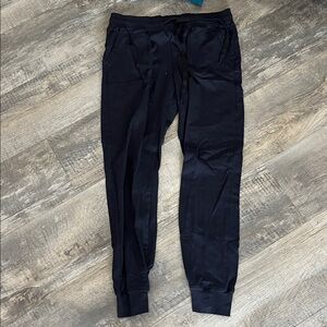 ZYIA Active Black Nylon-Spandex Pants